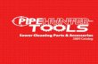 PipeHunter Tools Catalog 2009