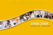 2008-2009 Annual Report