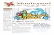 May 2011 newsletter, Mauldin Montessori