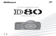 Manual Nikon D80