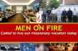 Men on fire with God's love