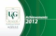 UVG 2013 Achievements