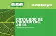Catalago de productos 2014 / Chico