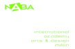 NABA - Nuova Accademia di Belle Arti Milano - brochure