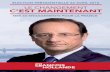 Projet présidentiel de François Hollande
