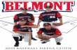 2010 Belmont Baseball Media Guide