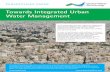 Towards Integrated Urban Water Management