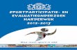 Sportparticipatie- en Evaluatieonderzoek  Harderwijk 2012-2013.