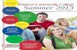 Dawson Community College 2013 Summer Schedule