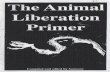 The Animal Liberation Primer