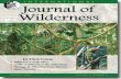 International Journal of Wilderness, Vol 08 No 2, August 2002