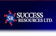 Success Resources Booklet