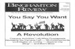 March 1999 - Binghamton Review