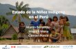 Estado de la niñez indigena en el Perú