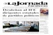 La Jornada Zacatecas jueves 28 de noviembre de 2013