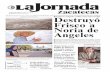 La Jornada Zacatecas, Lunes 25 de Octubre de 2010