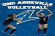 2011 UNC Asheville Volleyball Media Guide