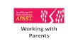 FMP - Working With Parents