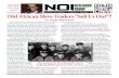 Did African Slave Traders “Sell Us Out”?