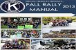 CNH KIWIN'S Fall Rally Manual 2013