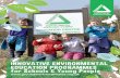 Groundwork North Wales Innovative Environmental Education Programmes for Schools and Young People
