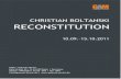Christian Boltanski: Reconstitution.