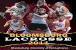 2011 Bloomsburg Lacrosse Media Guide