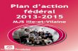 Le Plan d'action fédéral du MJS 35