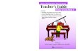 Hal Leonard Student Piano Library Teacher's Guide - Piano Lessons, Book 2