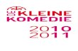 De Kleine Komedie - programma 2010-2011