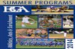 2014 BGA Summer Camp Brochure