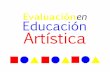 Educación Artística - Presentación