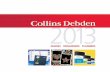 Collins Debden 2013 Diaries Organisers Planners Catalogue