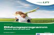 LFI Bildungsprogramm Salzburg 2013/14