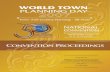 World Town Planning Day 2007 - Convention Proceedings