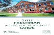 Tulane Freshman Guide 2011