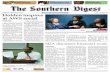 The October 22 The Southern Digest