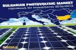 Bulgarian Photovoltaic Market Handbooks for Investments 2012/2013