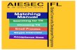 AIESEC IFL Matching Manual