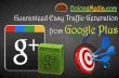 Guaranteed Easy Traffic Generation from Google Plus