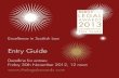 Scottish Legal Awards Entry Guide 2013