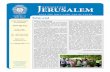 JERUSALEM Newsletter – 14th Issue