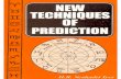 New Techniques of Prediction