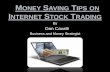 Money Saving Tips on Internet Stock Trading