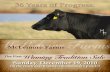 McLemore Farms Winning Traditions Sale