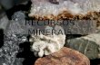 Recursos Minerais e Energéticos