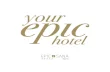 EPIC SANA Algarve Hotel - Hotel Brochure