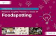 Foodspotting - People's Insights Volume 1 Issue 37
