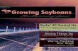 Growing Soybeans Issue 3, Planning Issue