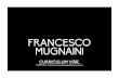 Francesco Mugnaini CV+Portfolio April2014 b